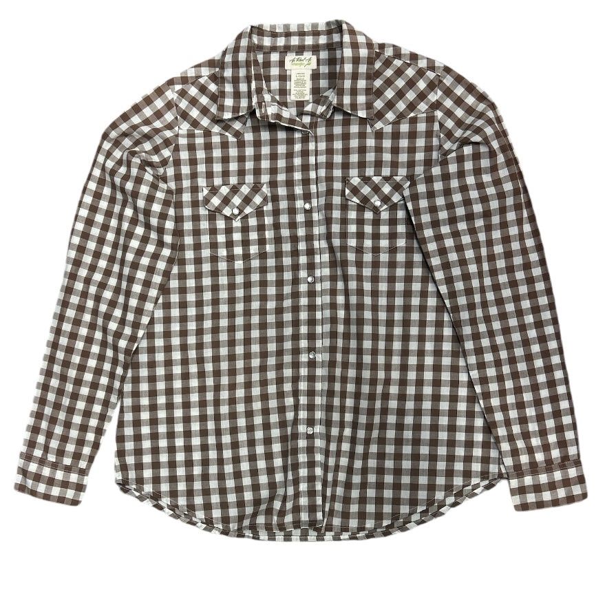 KHS-E Wrangler Ladies Western Snap Shirt