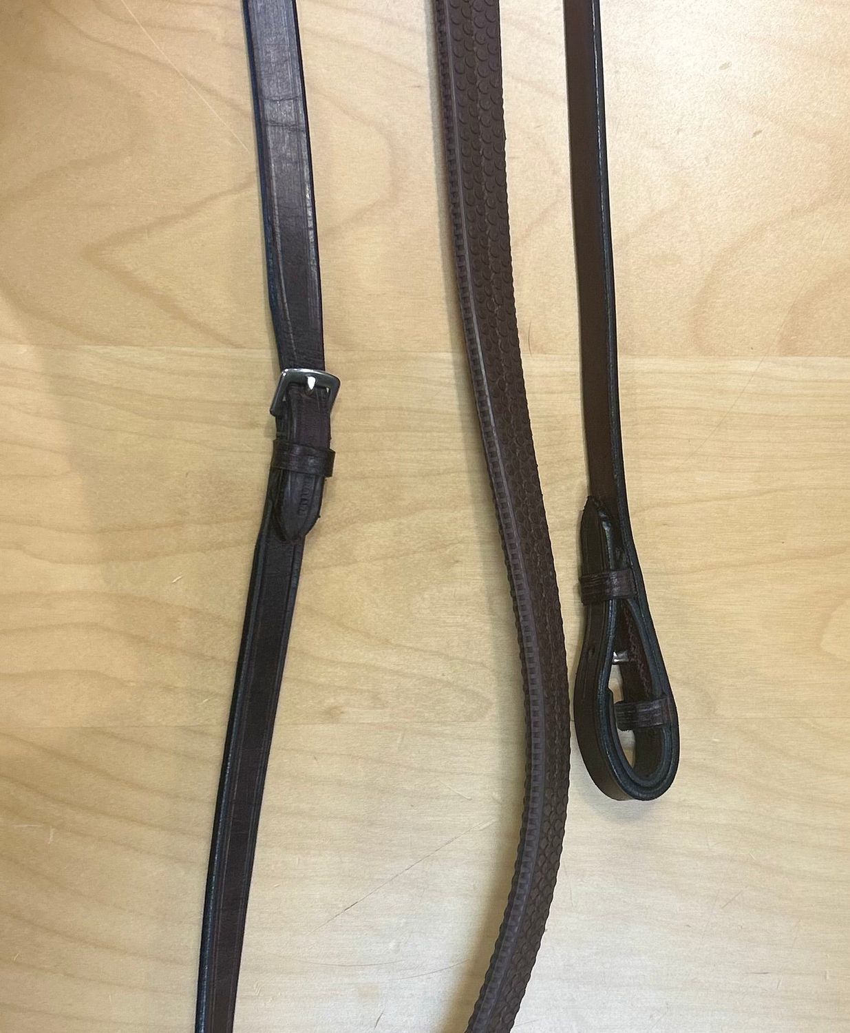 KL Select 5/8" Rubber Reins