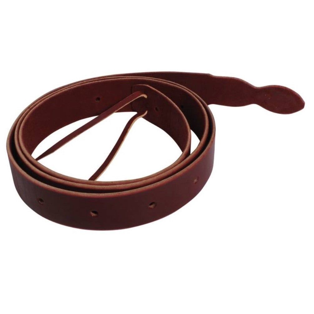 Latigo Cinch Tie Straps 66" Burg