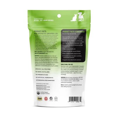 Mushroom Matrix Canine Skin &amp; Coat Matrix - 100 g pouch