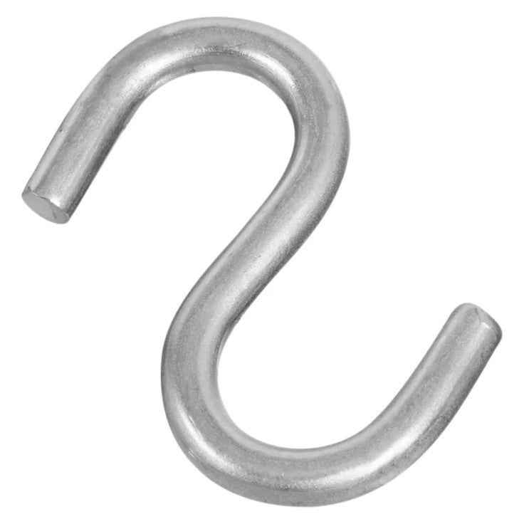 National Hardware 3" Stainless Steel Open S Hook