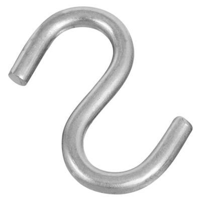 National Hardware 3" Stainless Steel Open S Hook