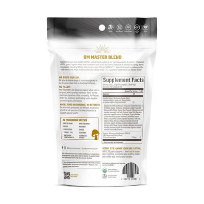 Om Mushroom Superfood - Om Master Blend by Mushroom Matrix