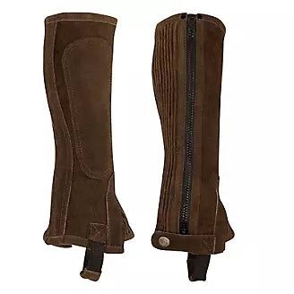 Perri’s® Suede Adult Half Chaps