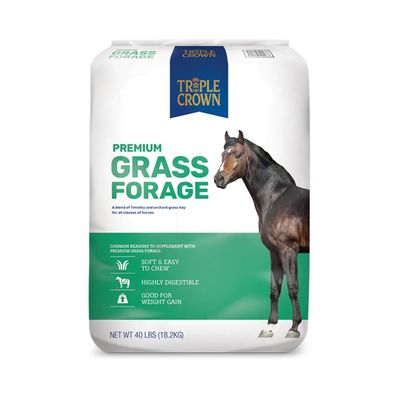 Premium Grass Forage Blend Bag Hay