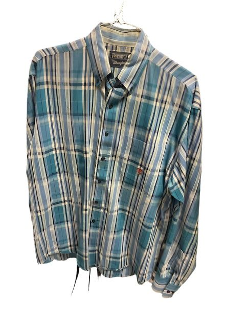 KHS-E Mens TwentyX Wrangler Button-up Large