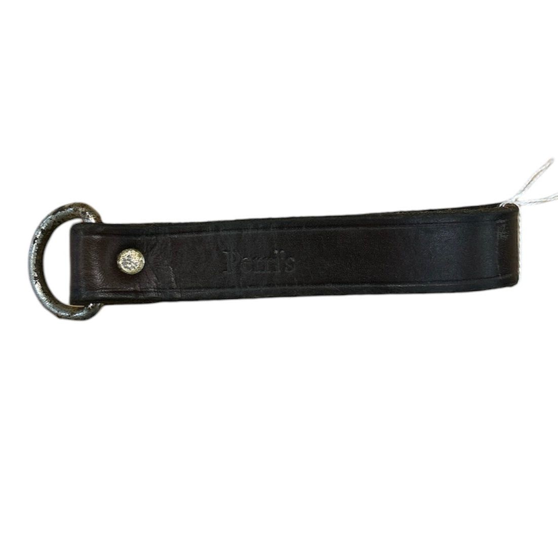 KHS-E Perri’s® Havana Leather Girth Loop