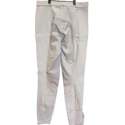 32L Pikeur Full-Seat Suede Breeches