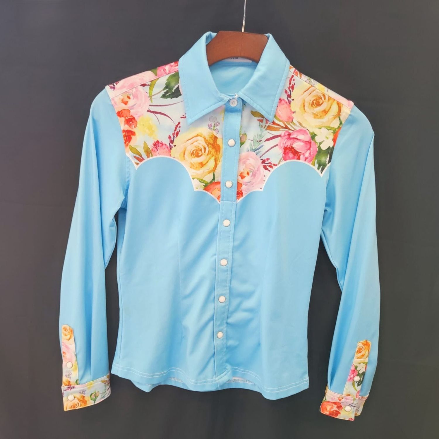 KHS-E RD Youth Rodeo Show Shirt (L)
