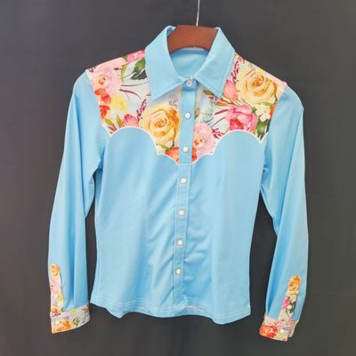 KHS-E RD Youth Rodeo Show Shirt (L)