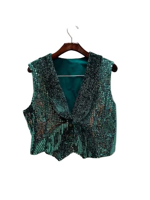 KHS-E Sequined Vest