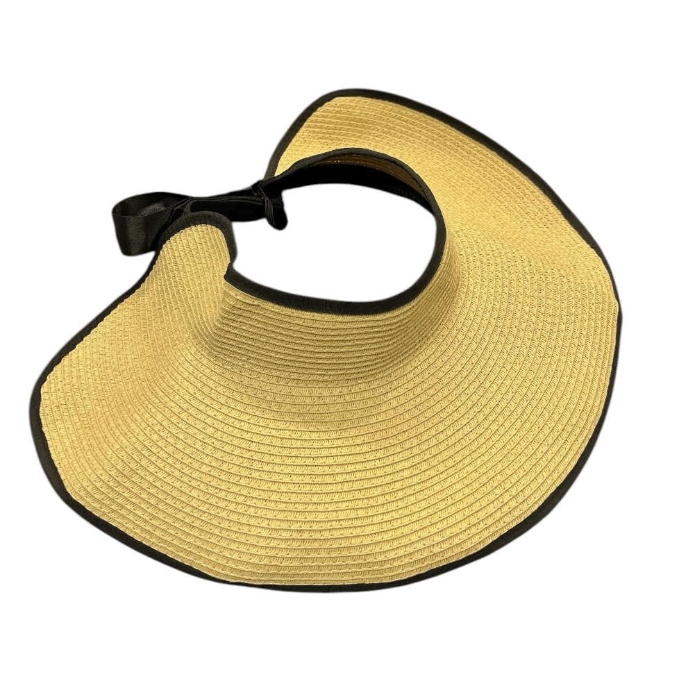 KHS-E Straw Hat Visor