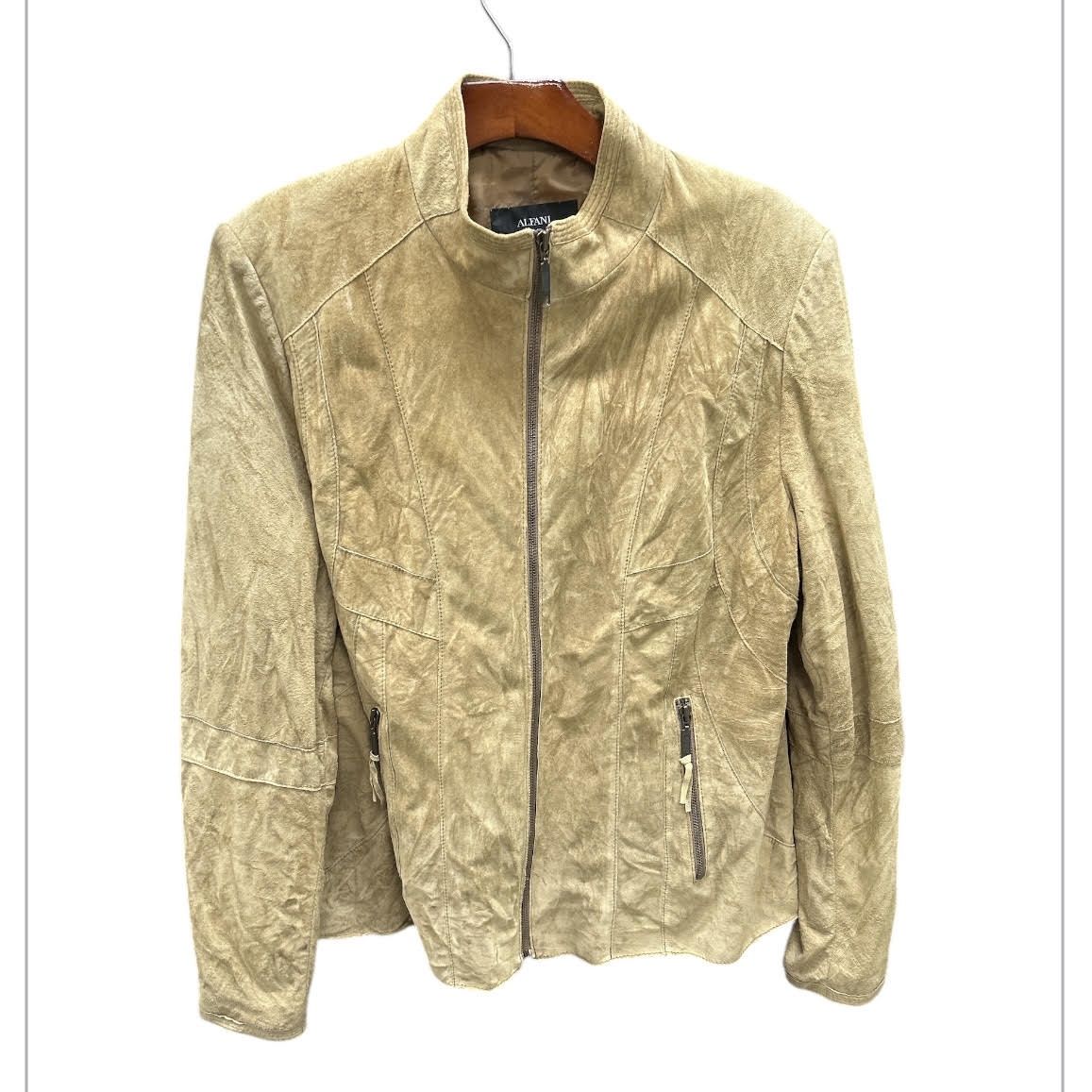KHS-E XL Alfani Leather Jacket