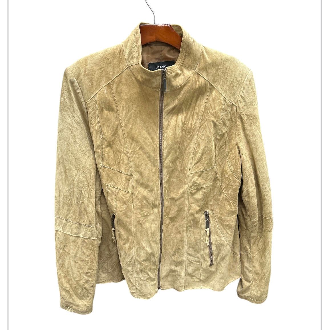 KHS-E XL Alfani Leather Jacket