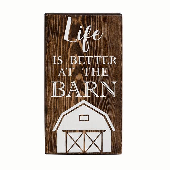 Life is Better at the Barn, Shelf Sitter