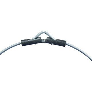 Bucket Handle Grip Black Polypropylene 3/package