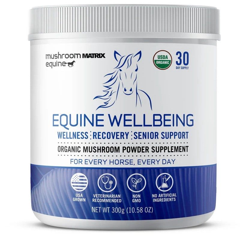 Equine Wellbeing Mushroom Blend - 300 g