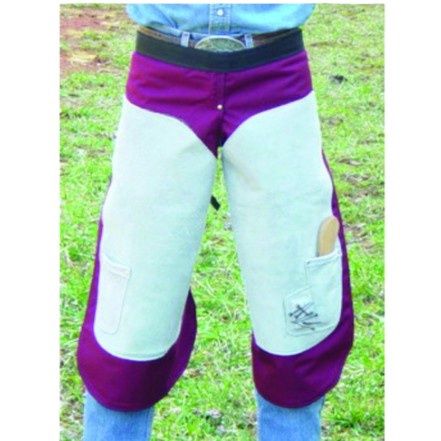 NC Burgundy Md Cordura Apron/flap