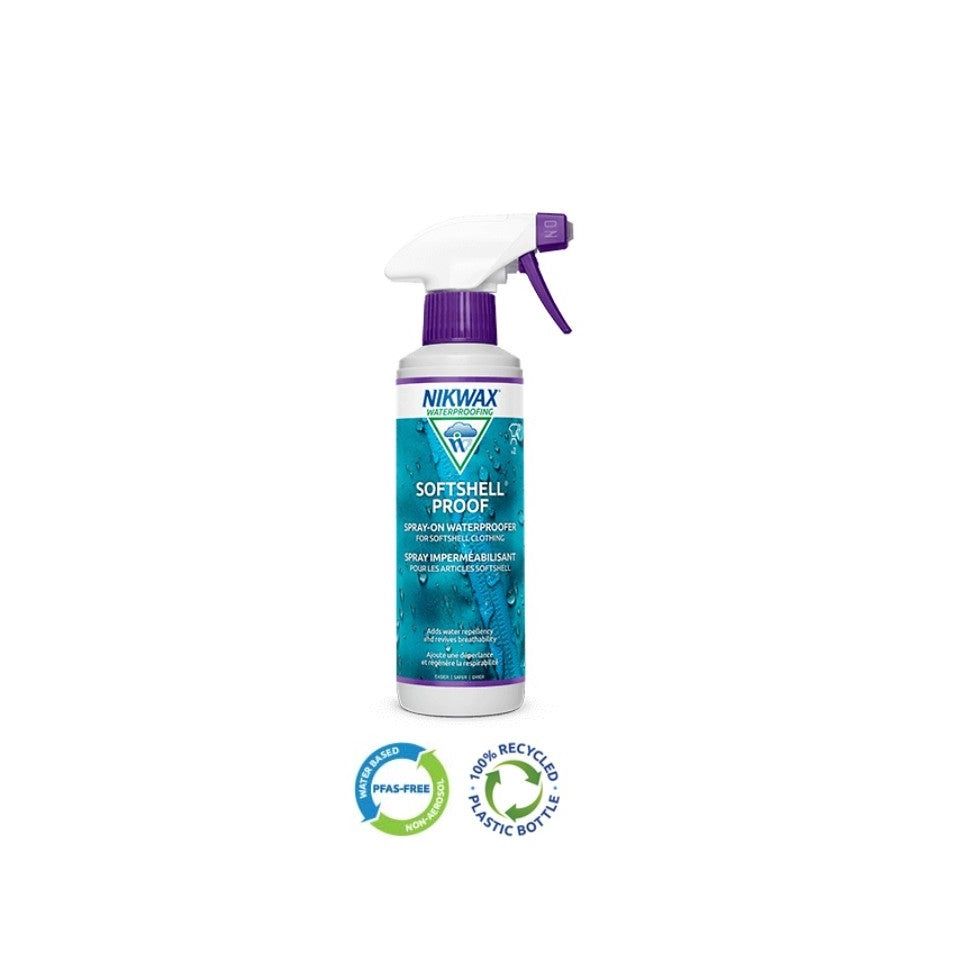 Nikwax® SoftShell Proof® Spray-On 300ml / 10 fl oz