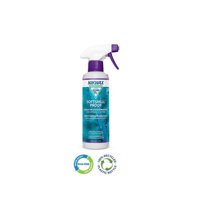 Nikwax® SoftShell Proof® Spray-On 300ml / 10 fl oz