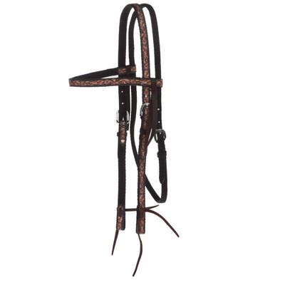 NRS Double Ply Nylon Browband Headstall