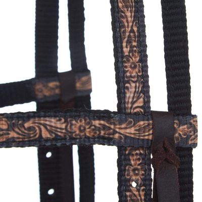 NRS Double Ply Nylon Browband Headstall