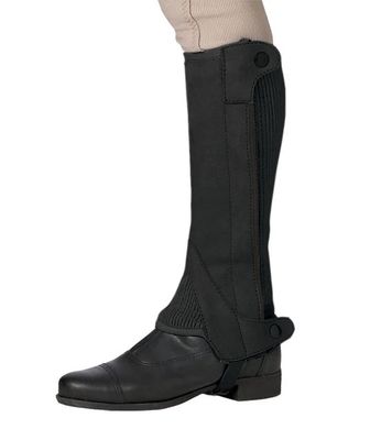 Ov Ladies Elite Amara Ribb Half Chaps