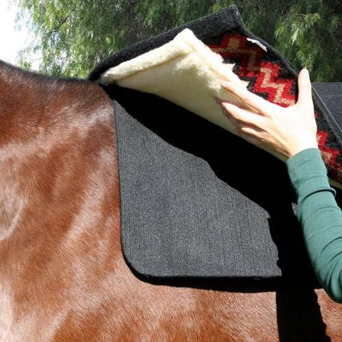 PC 30" x 30" Saddle Pad Liner