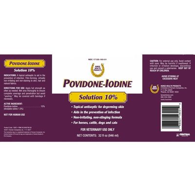 Povidone-Iodine 10% Solution 32 fl oz.