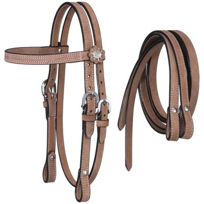 RK Mini Roughout Headstall w/ Reins