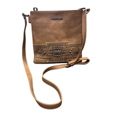 SIT MW Floral Emb. Buckle Col. Con. Carry