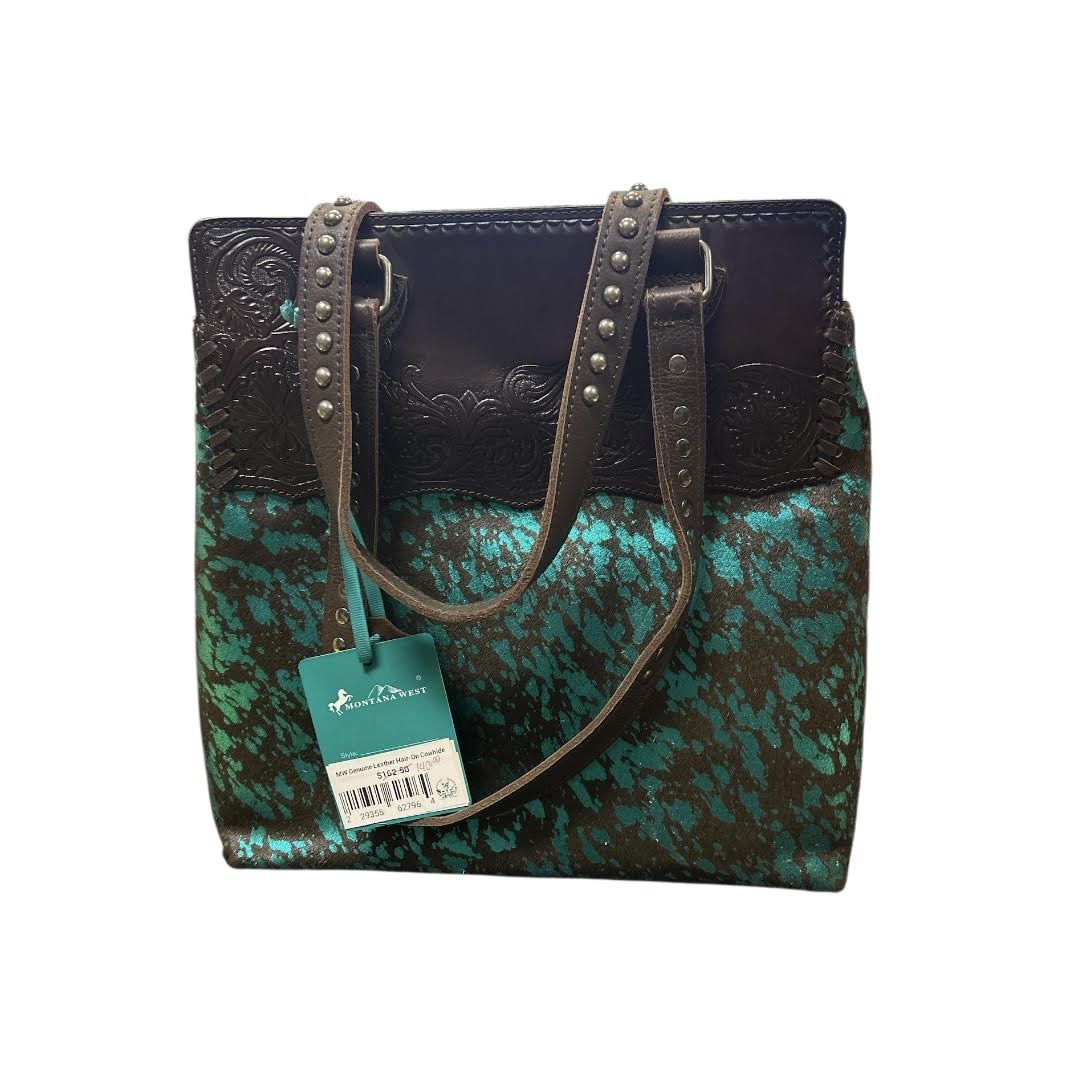 SIT MW Genuine Leather Hair-On Cowhide