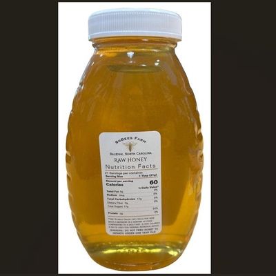 SoBees Farm Raw Honey 16oz