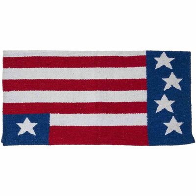 Patriotic Saddle Blanket