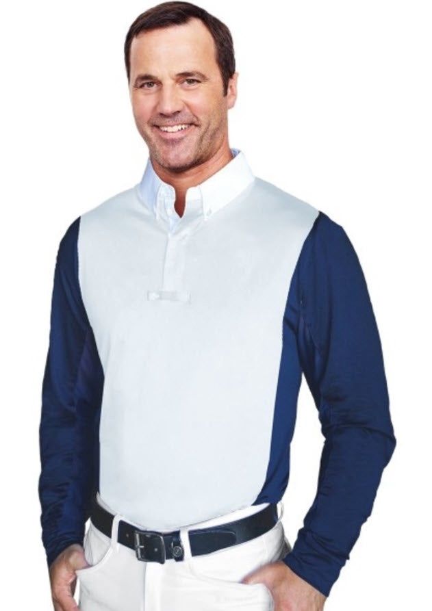 KHS-E Ovation® Mens' Cool Rider UV Tech Shirt - M