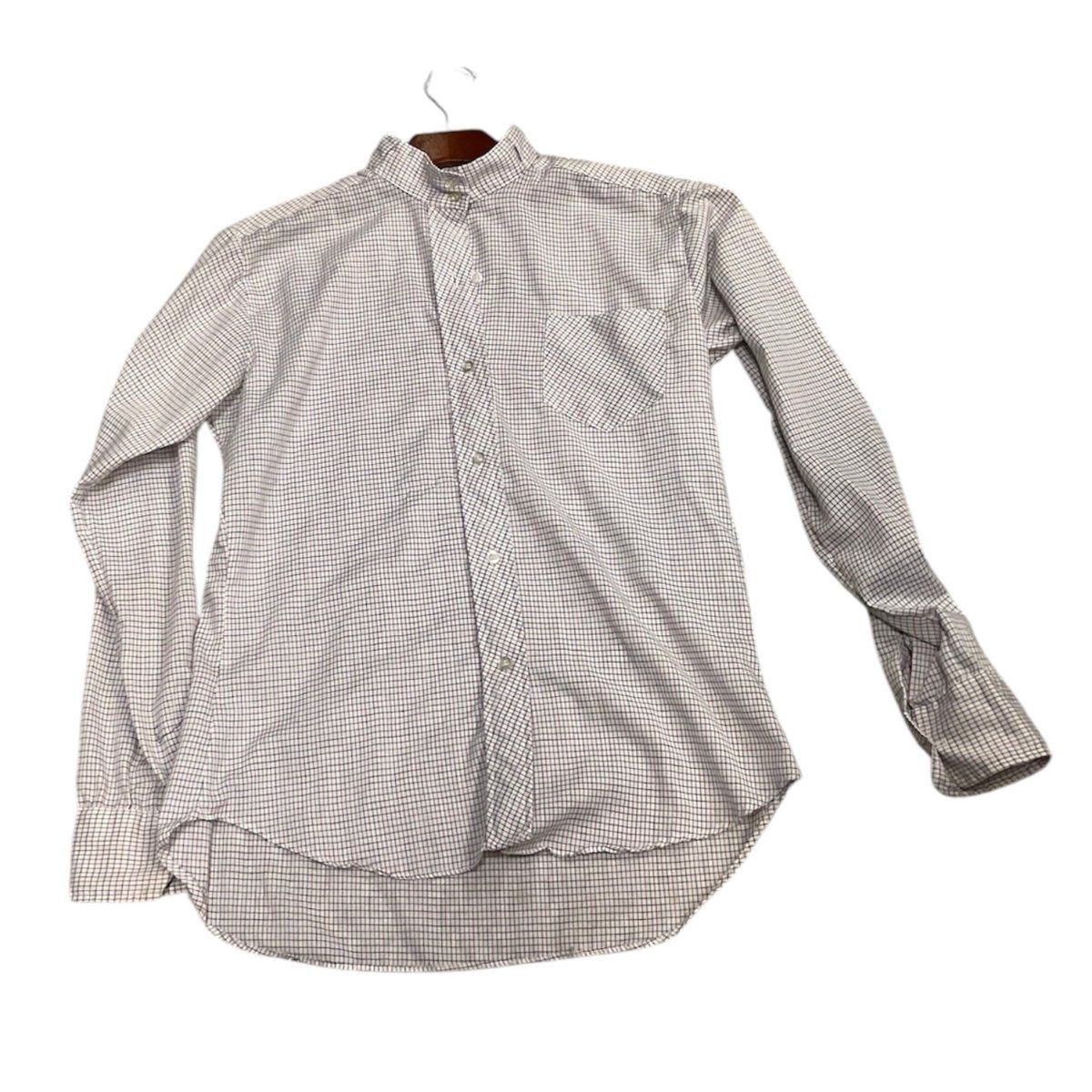 KHS-E Ratcatcher Shirt - White With Blue and Red Plaid