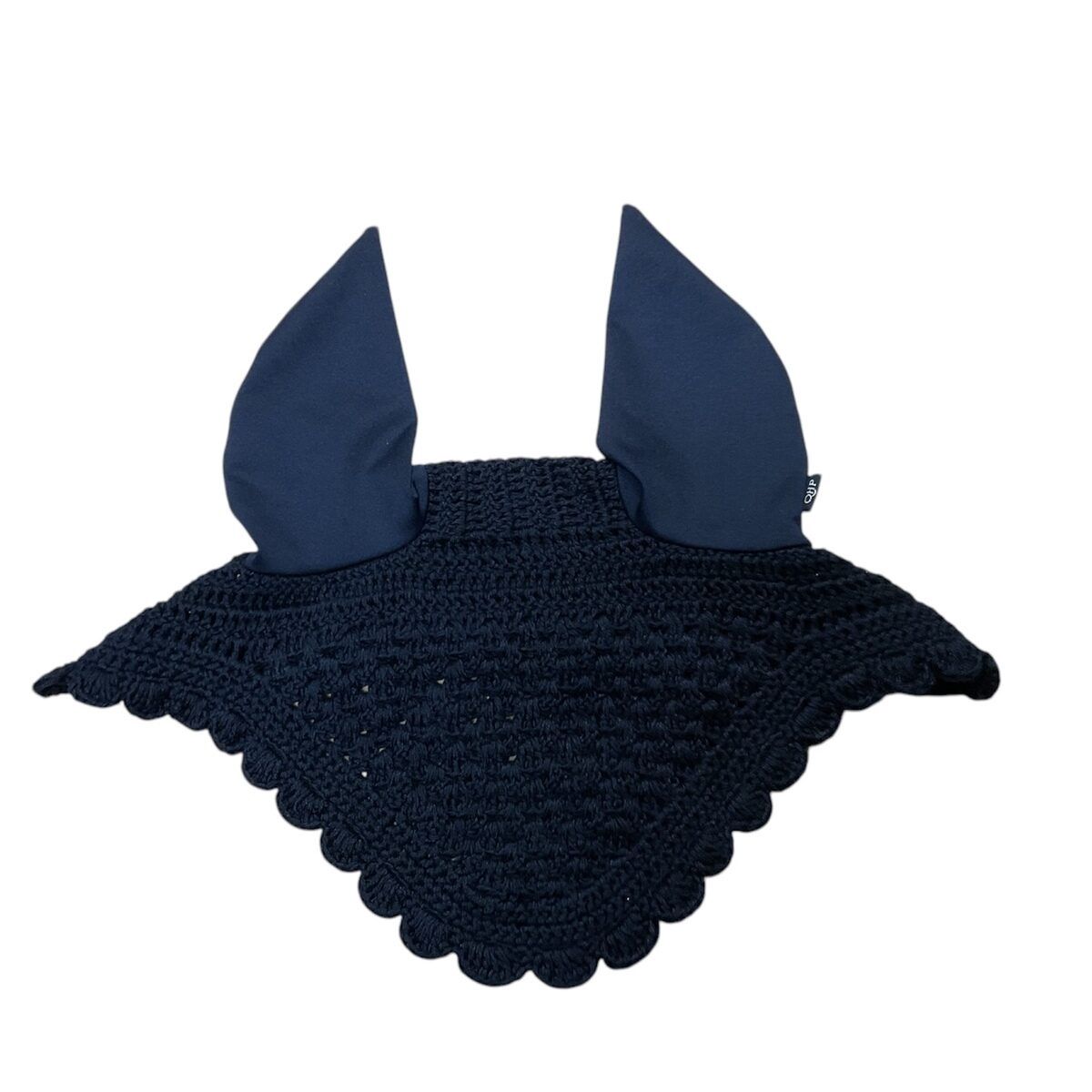 KHS-E QHP Navy Horse Fly Bonnet