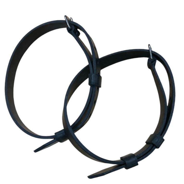 KHS-E Rubber Spur Straps