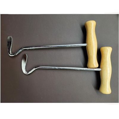 KHS-E Wood Handle Boot Hooks
