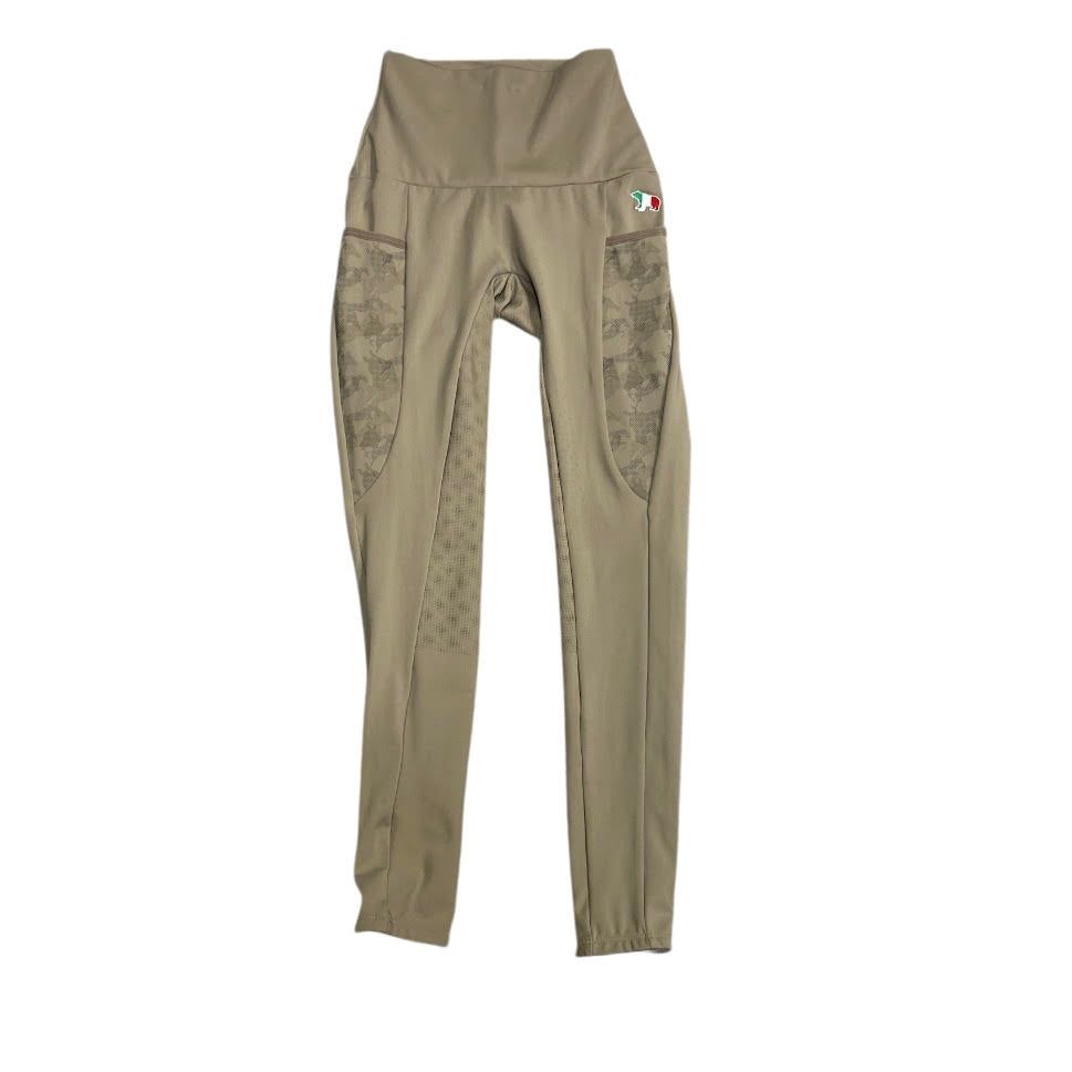 KHS-E XS Full Seat Riding Tights