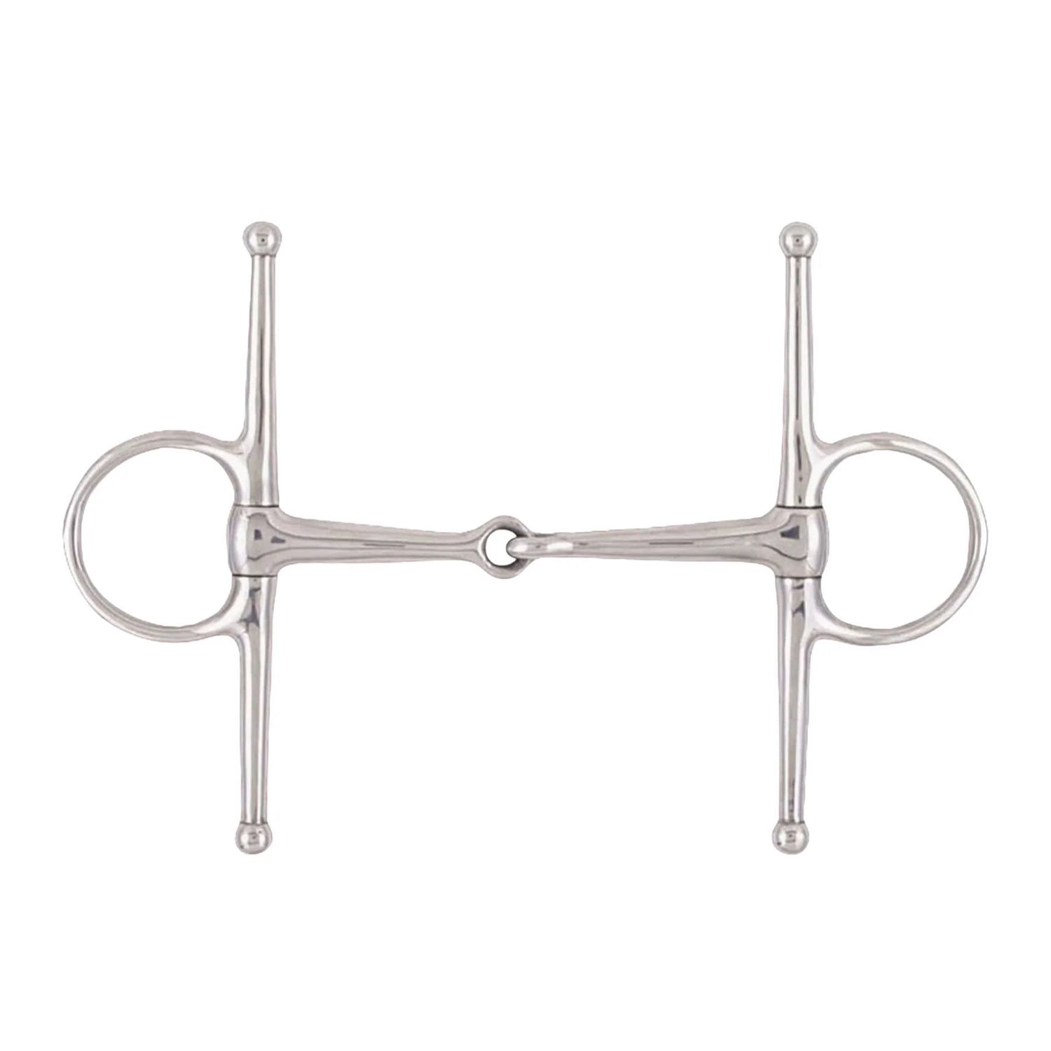 Korsteel 4.5" Full Cheek Snaffle Bit