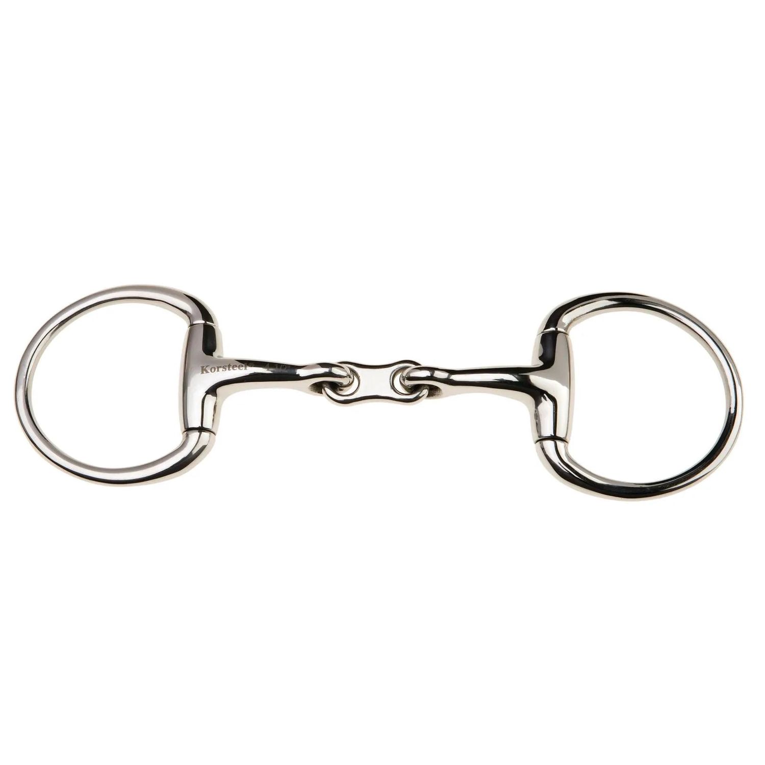 Korsteel 5" JP Eggbutt French Link Snaffle Bit