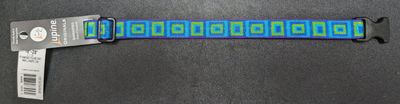 Lupine Dog Collar 1" Wide, Adjustable Length