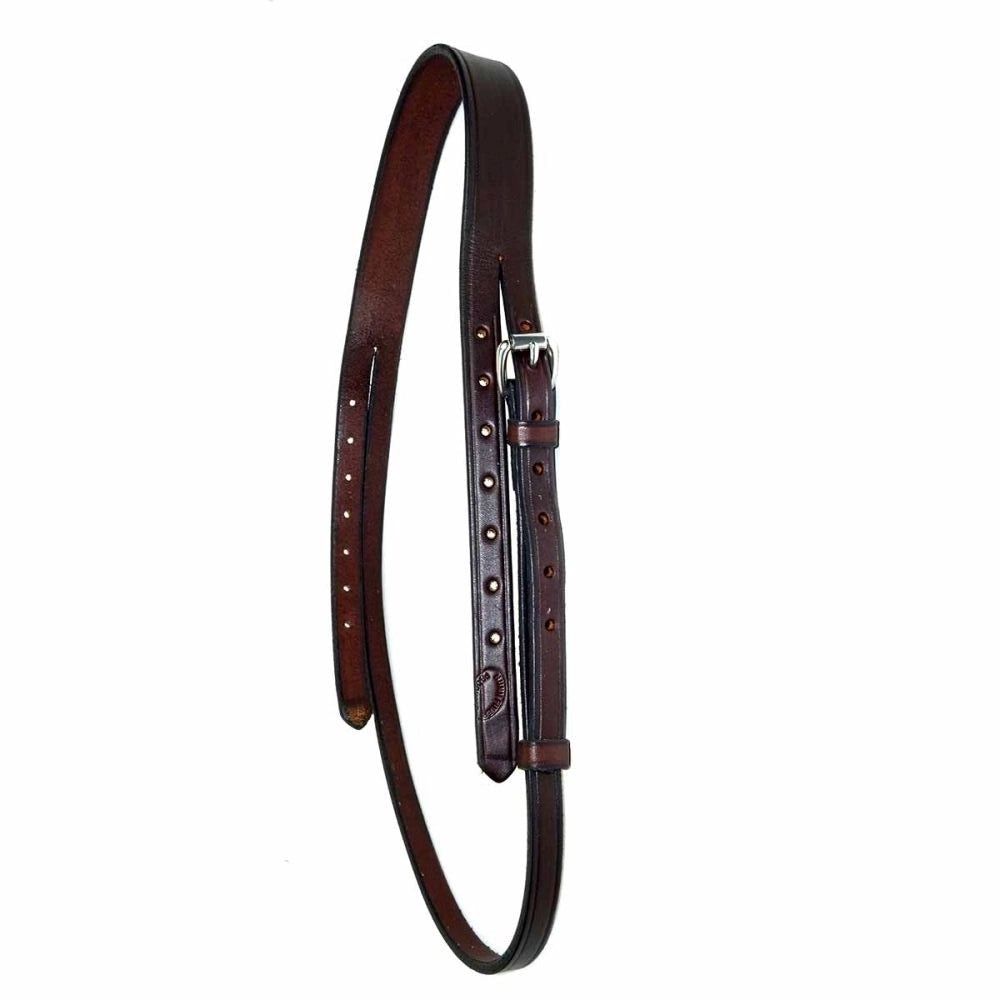 Nunn Finer® Bridle Crown - Brown Cob