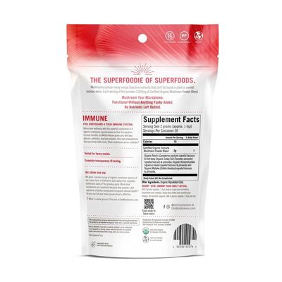 Om Mushroom Superfood - Om Immune Powder by Mushroom Matrix