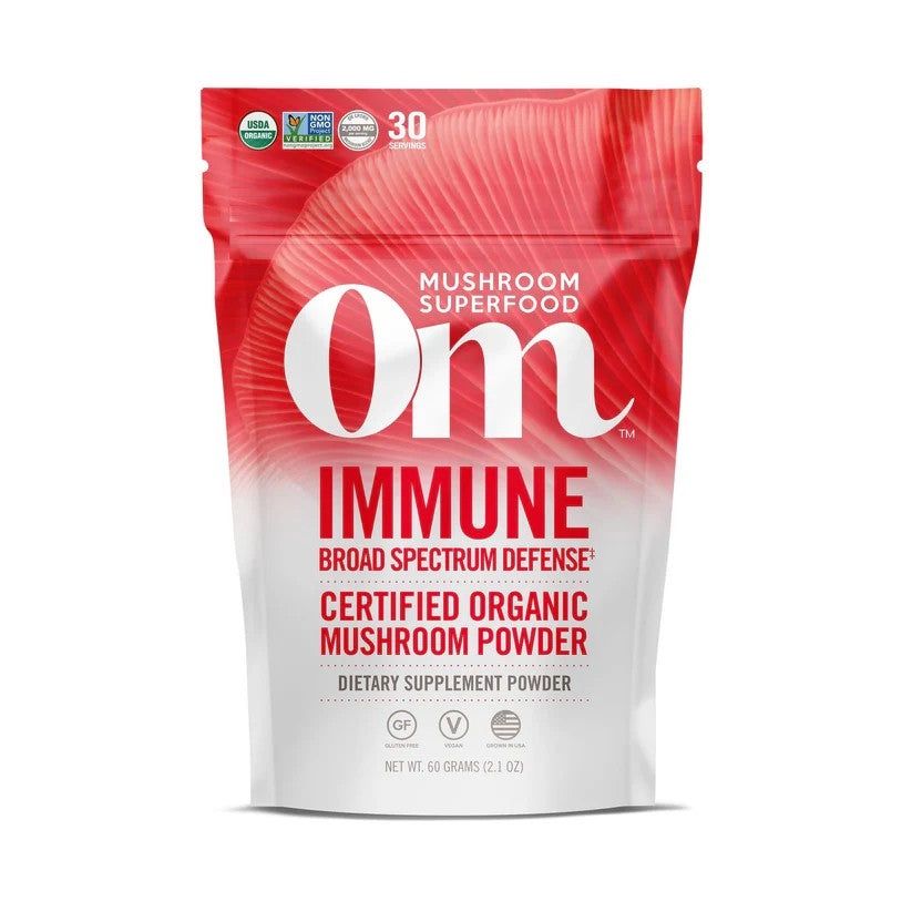 Om Mushroom Superfood - Om Immune Powder by Mushroom Matrix