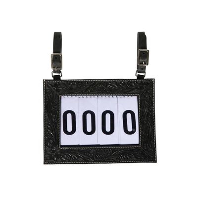 Tooled Number Holder