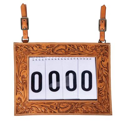 Tooled Number Holder
