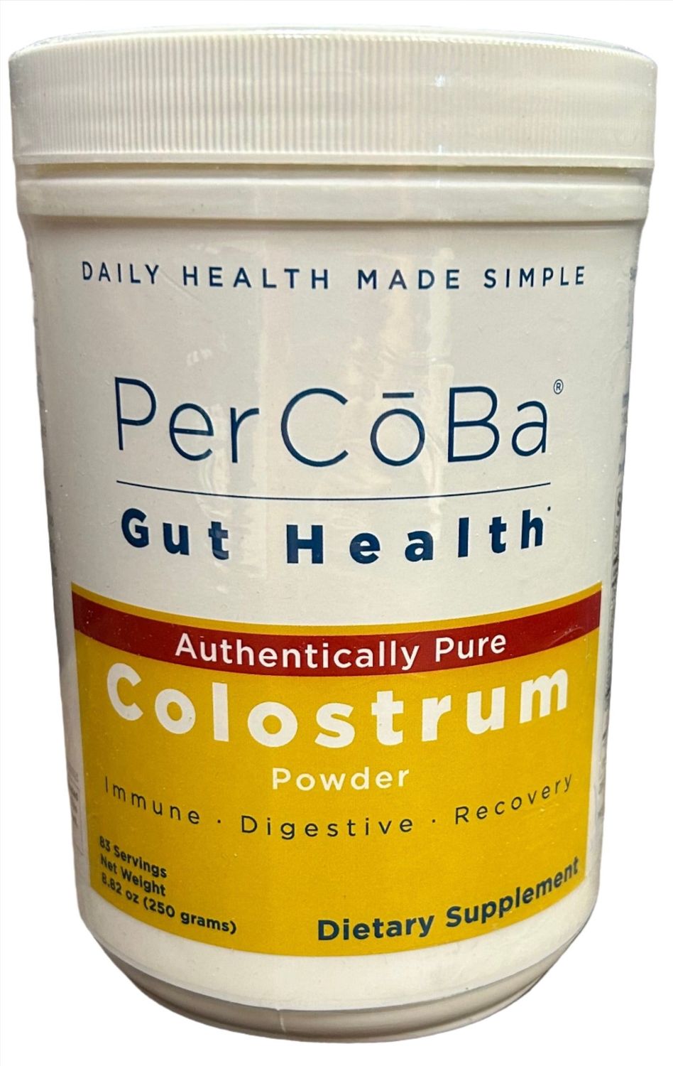 PerCōBa® Whole Colostrum Powder