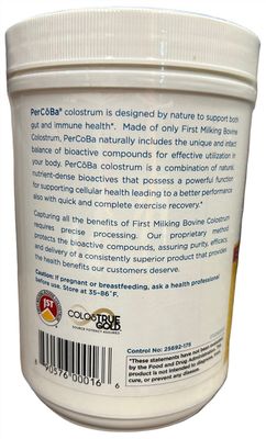 PerCōBa® Whole Colostrum Powder